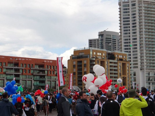 Beirut Marathon 2012 part 2